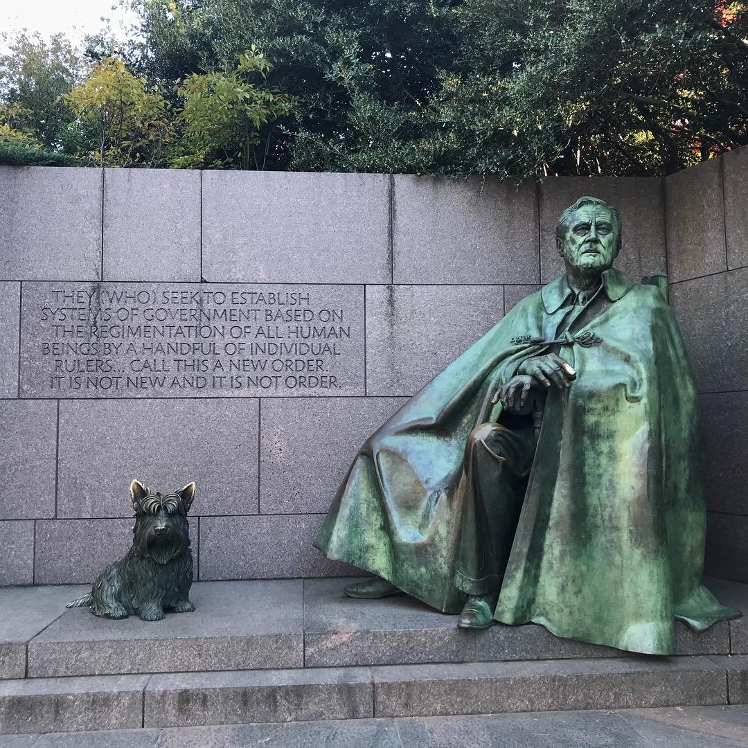 Franklin Delano Roosevelt Memorial