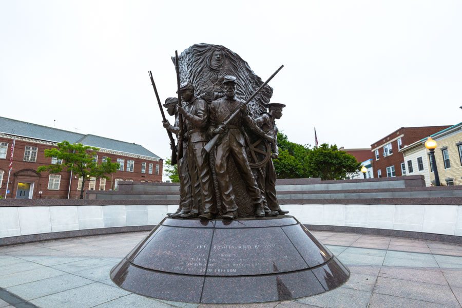 African American Civil War Memorial