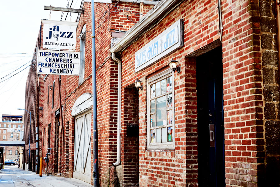 Blues Alley