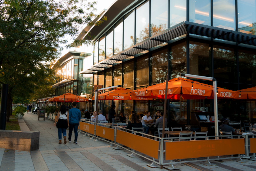 Osteria Morini patio