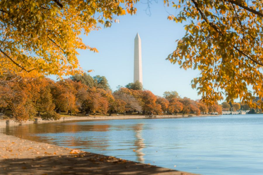 Fall Tidal Basin