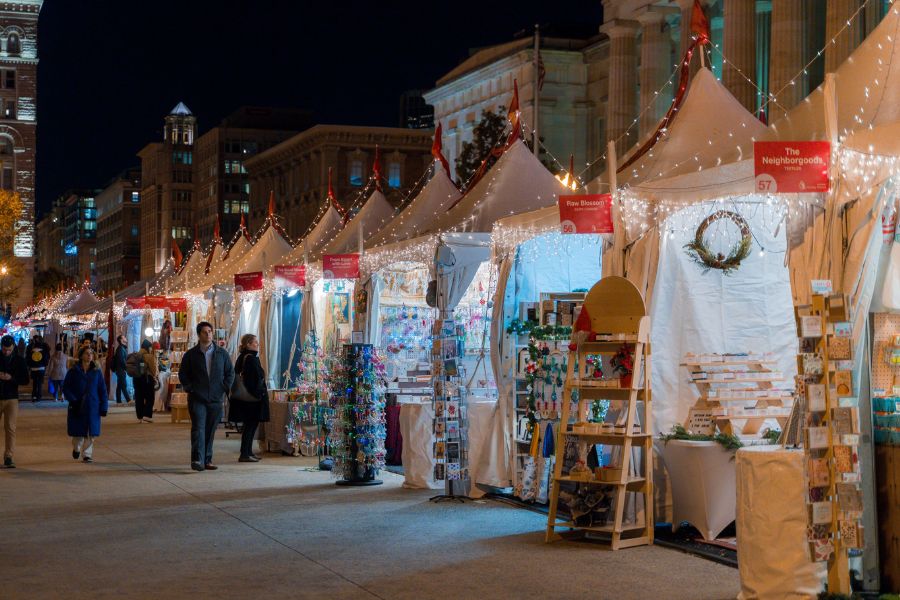 Downtown Holiday Market