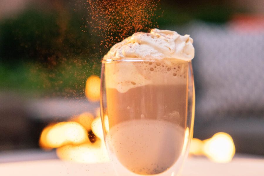 Bourbon Steak Hot Chocolate