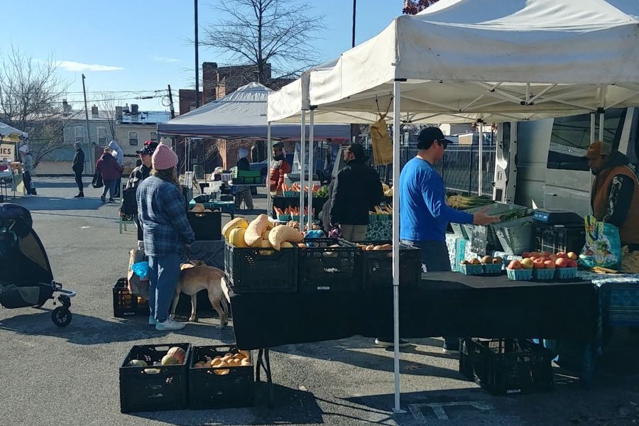 Trinidad Farmers Market