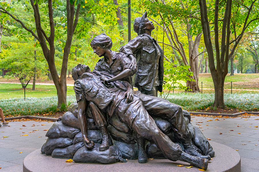  Vietnam Women's Memorial