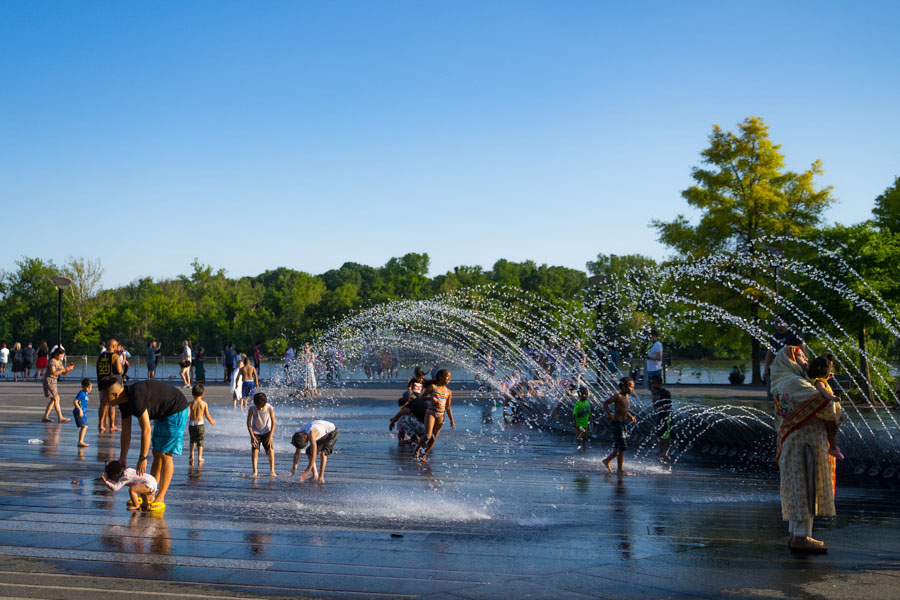 Georgetown Splash Pad