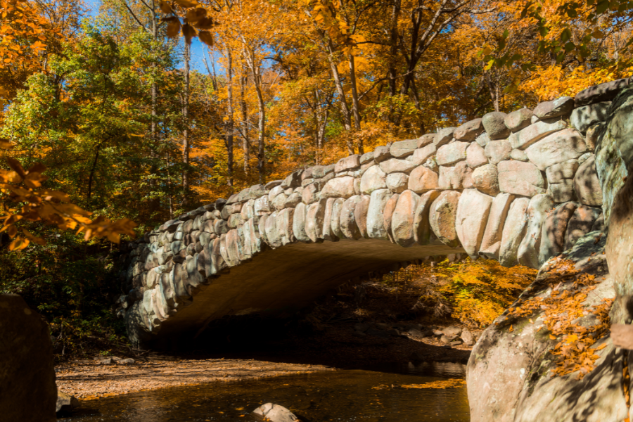 Rock Creek Park in Fall