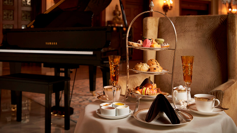 Afternoon Tea - The St. Regis - Washington, DC