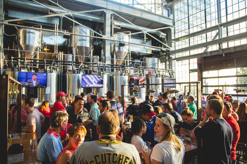 Bluejacket Brewery on the Capitol Riverfront - Brewery and Restaurant in Washington, DC