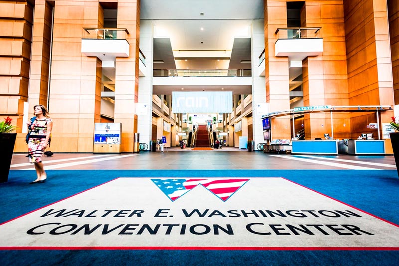 Inside the Walter E. Washington Convention Center in Washington, DC - Top Meeting and Convention Venue in Washington, DC