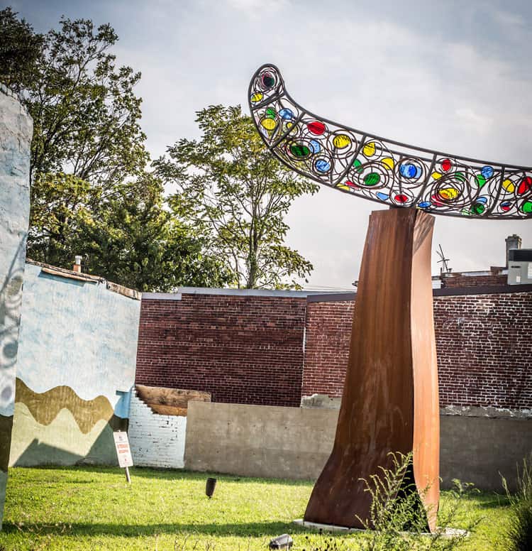 Journey Anacostia Sculpture - Things to See in Anacostia - Washington, DC