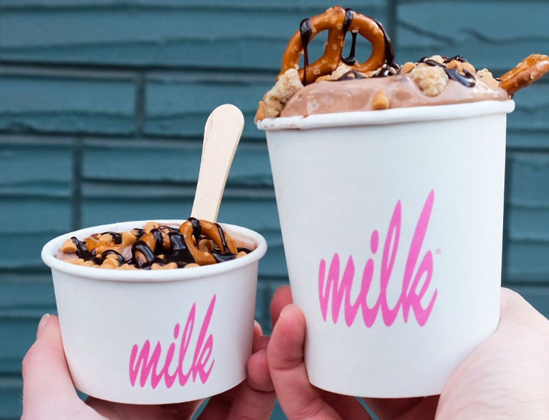 Milkquakes from Milk Bar - Bakeries near Washington, DC's convention center