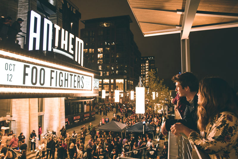 The Anthem at The Wharf on the Southwest Waterfront - Dining, Shopping and Entertainment Destination in Washington, DC