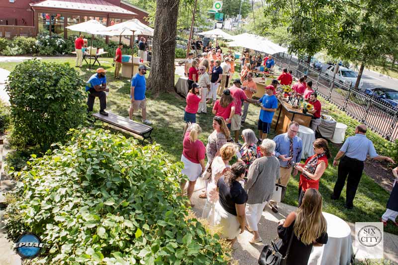 Event at the Hill Center at the Old Navy Hospital - Outdoor event spaces in Washington, DC