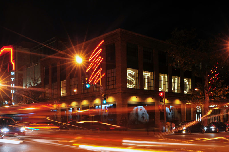 Studio Theatre External Shot in Washington, DC