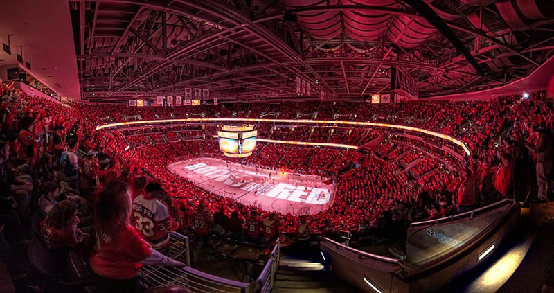 Washington Capitals Hockey Game at Capital One Arena - Professional Sports in Washington, DC