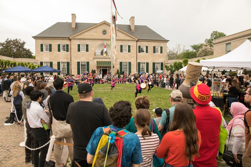 Tour an embassy for free during Passport DC - Free spring activities in Washington, DC