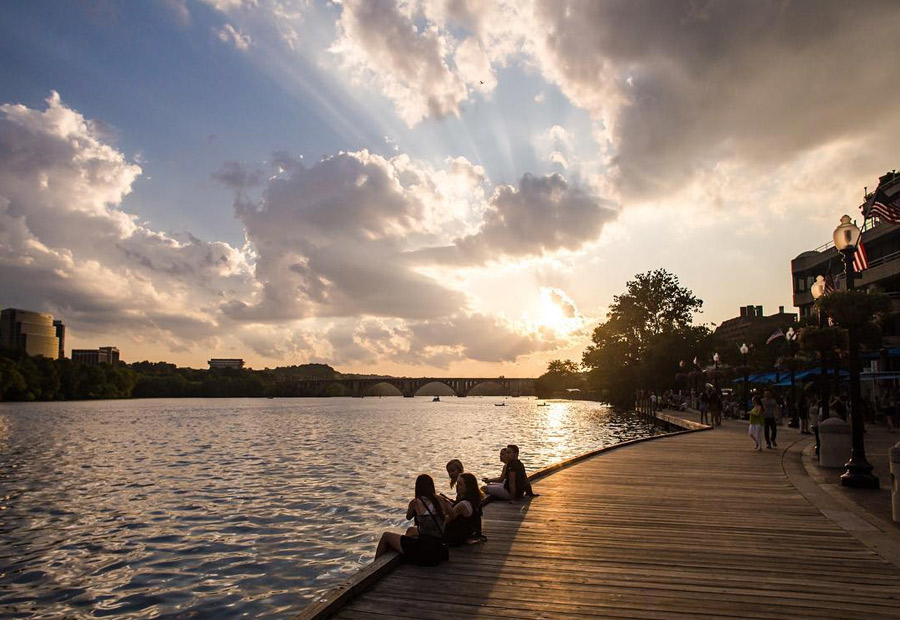 @iamtherealducky - Georgetown Waterfront - Washington Harbour