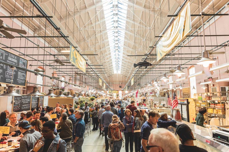 Eastern Market on Capitol Hill - Indoor Market and Food Hall in Washington, DC