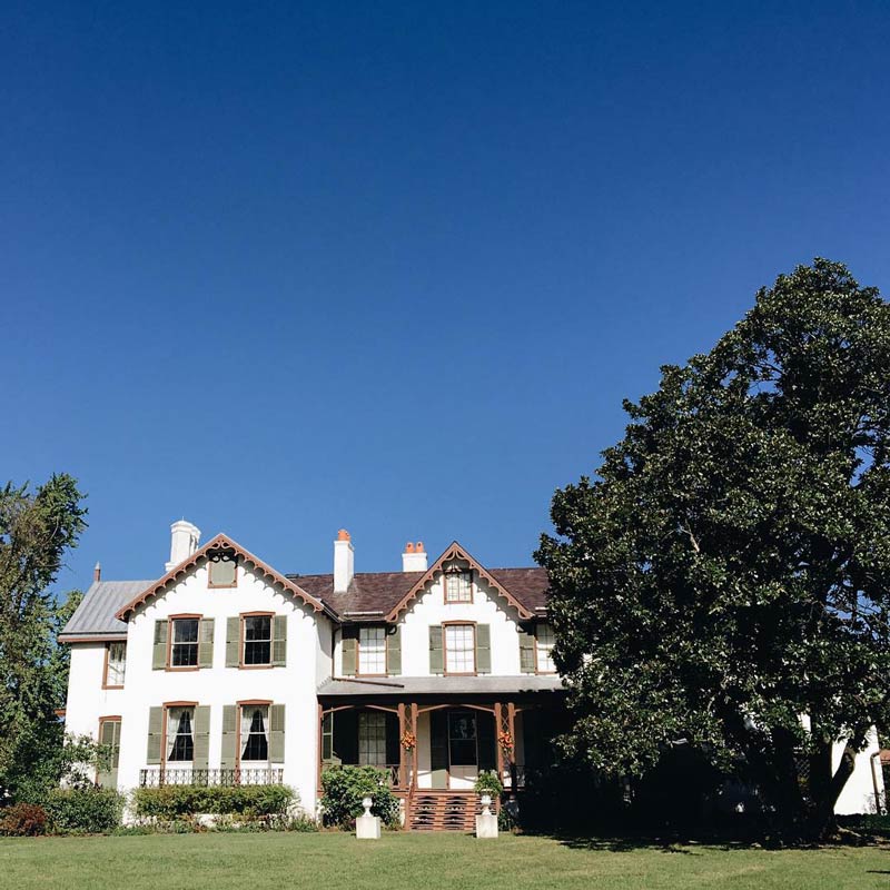 @britjacoby - Scene at President Lincoln's Cottage in Petworth - Historic attractions in Washington, DC