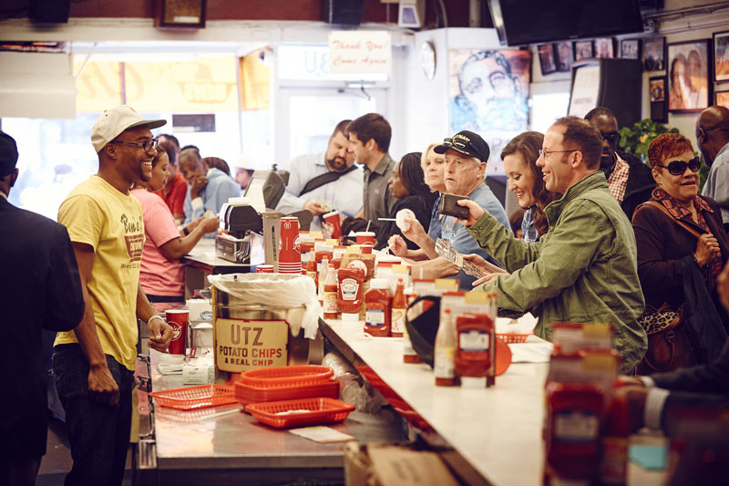 Ben's Chili Bowl on U Street - Landmark restaurant in Washington, DC