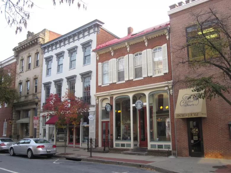 Downtown Frederick, Maryland