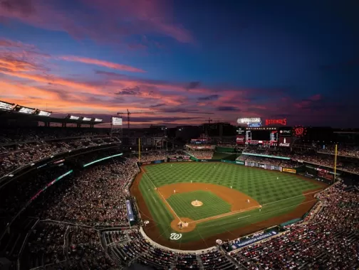 Washington Nationals Baseball Game at Nationals Park - Activities in Washington, DC